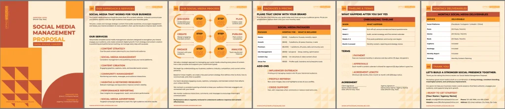 Social Media Management Proposal Preview 1024x222