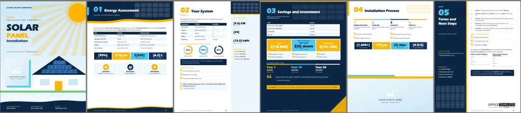 Solar Panel Installation Proposal Preview 1024x222