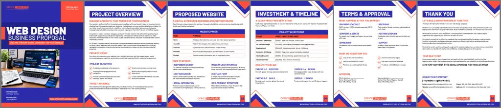 Web Design Business Proposal Preview 1024x222