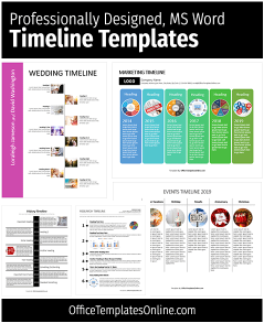 ms-word-timeline-templates