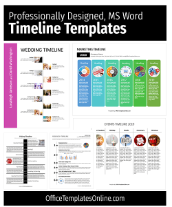 ms-word-timeline-templates