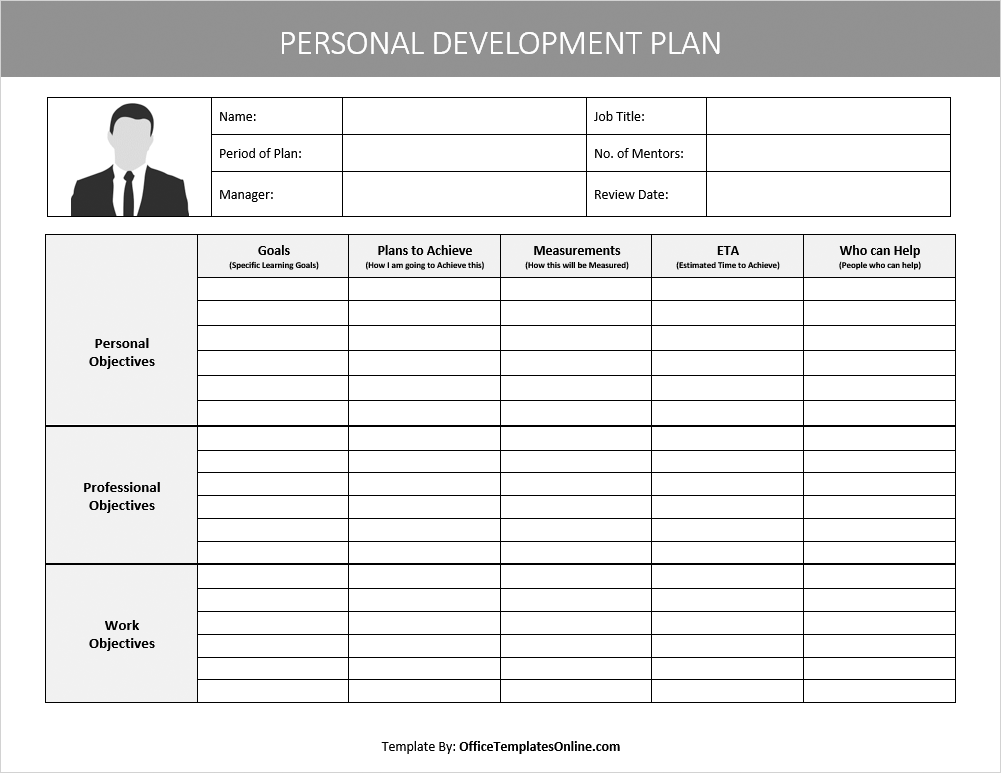 MS Word Personal & Business Plan Templates Office Templates Online
