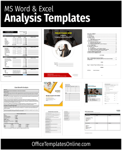 18+ Professional Analysis Templates in MS Word and Excel