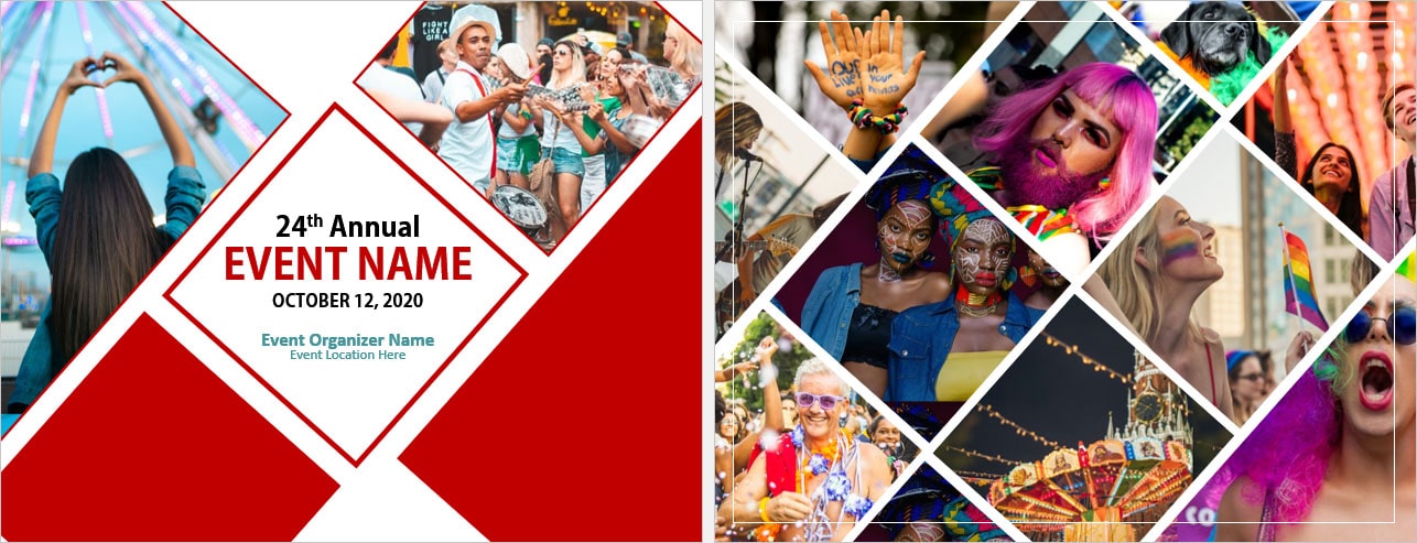 Event Photo Album Created In Ms Word