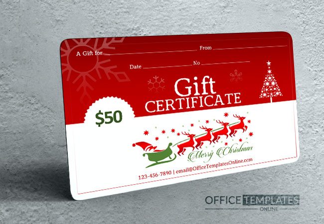 14+ Free Gift Certificate and Voucher Templates for MS Word