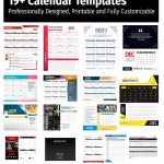 39+ All-in-One Calendar Templates for Personal and Professional Use