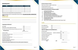24+ Business Proposal Templates with Cover Pages in MS Word