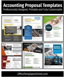 7+ High-Quality Accounting & Auditing Proposal Templates for MS Word