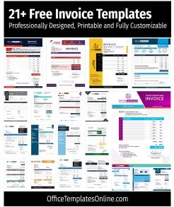 21+ Free MS Word Invoice Templates for Personal and Business Use