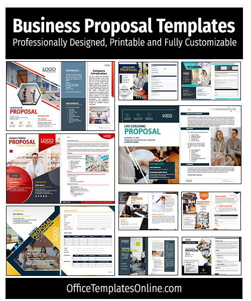 Business Proposal Template | Office Templates Online