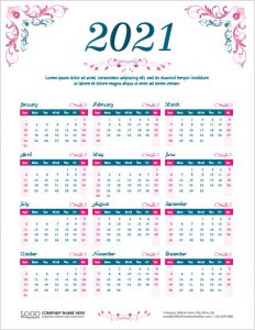 Download 20+ Free Calendar Templates for MS Word &amp; Excel