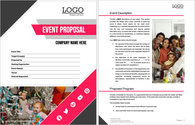 event proposal