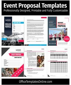 Elevate Your Event Proposals with These 21 Free Templates
