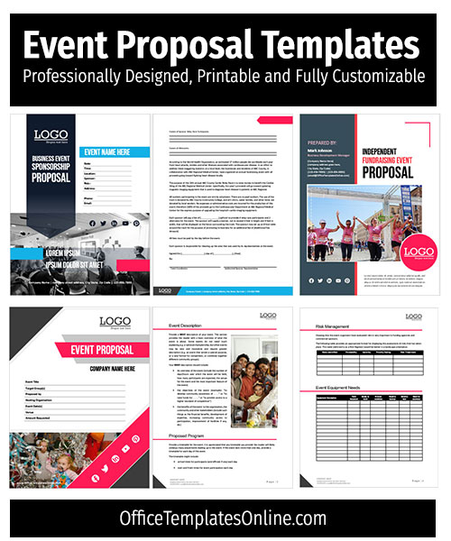 Event proposal template free download instube download for pc