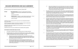 65+ Free Contract & Agreement Templates for All Businesses