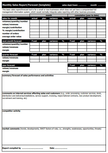 free-daily-sales-report-template-of-weekly-sales-report