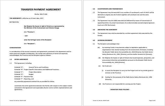 65+ Free Contract & Agreement Templates for All Businesses