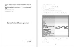 65+ Free Contract &amp; Agreement Templates for All Businesses