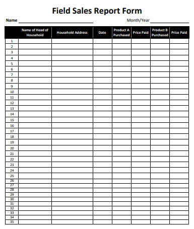 Download Sales Report Template