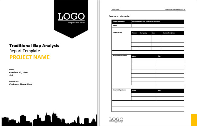 Gap Analysis Example Document