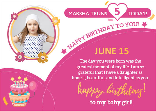 10 Free Birthday Card Templates With Messages In Ms Word