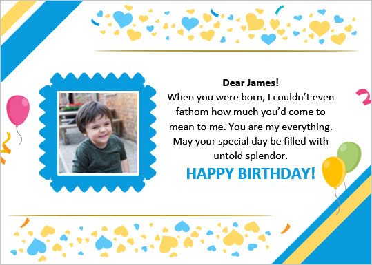 10 Free Birthday Card Templates With Messages In Ms Word