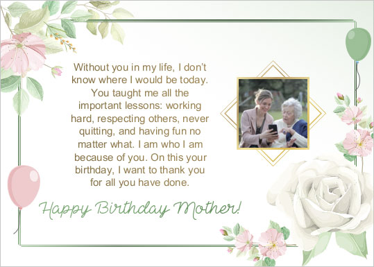 10 Free Birthday Card Templates With Messages In Ms Word