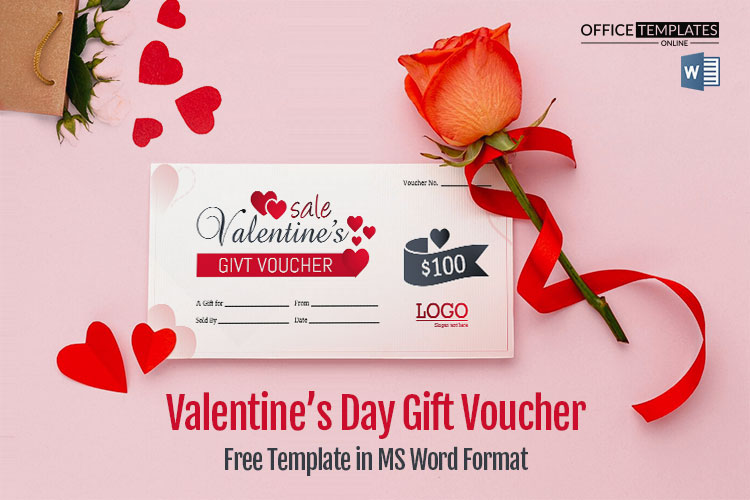 14+ Valentines Day Templates for MS Word | Free & Editable