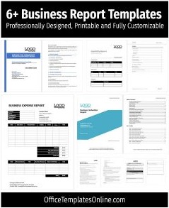 24+ Free Customizable Business Report Templates for All Your Needs
