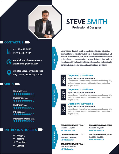 microsoft word resume template