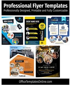 Free Flyer Templates for MS Word