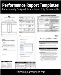 The Ultimate Collection of 28 Performance Report Templates for Any Industry