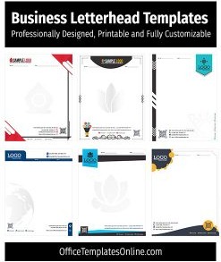 12+ Free Business Letterhead Formats for a Polished Corporate Identity