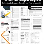 12+ Construction Report Templates in MS Word