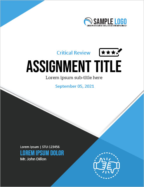 uwa assignment cover sheet