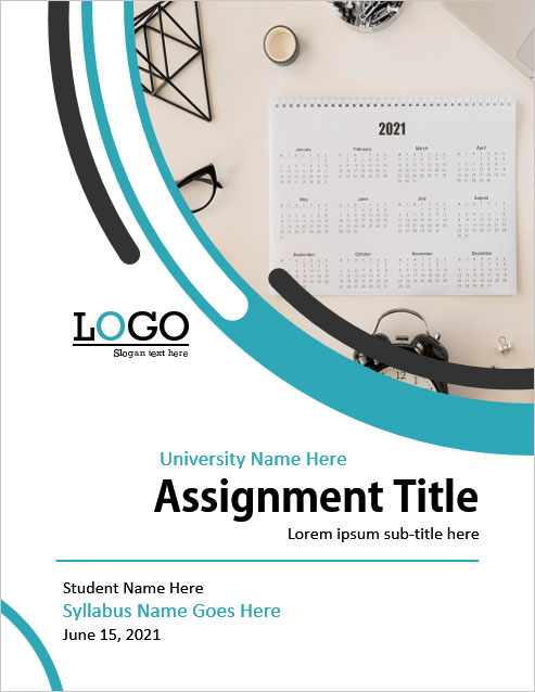 assignment cover page free
