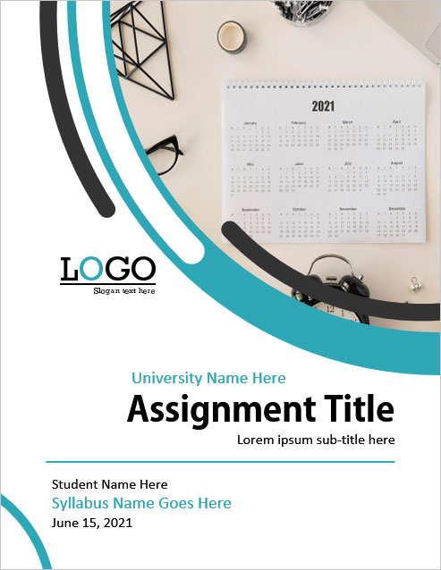 cover page of assignment