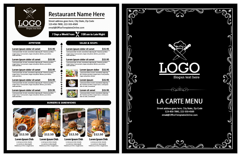 Restaurant Manager's Shift Card Template - Download in Word