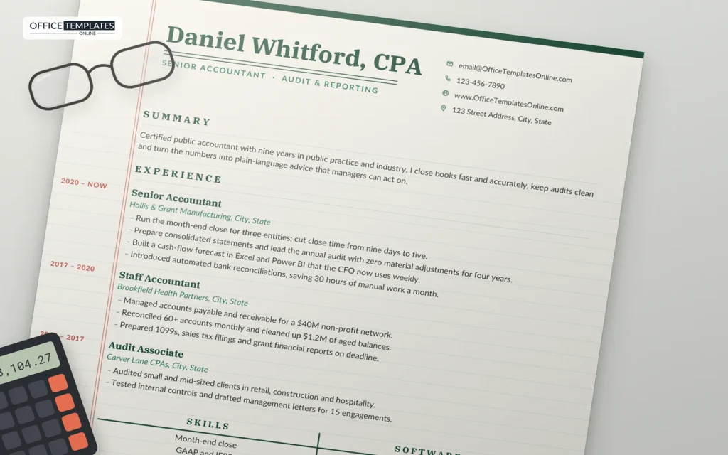 Accountant Resume Template Mockup Copy 1024x640