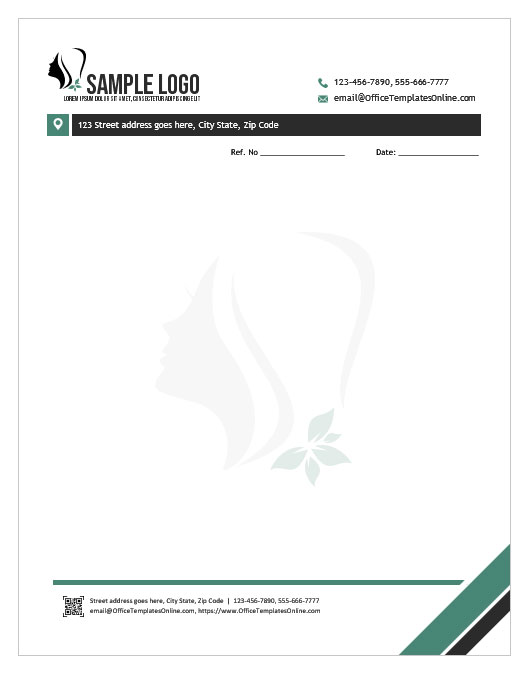 What Is Personal Letterhead - Personal Letterhead Template In Word And