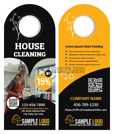 Door Hanger Printing Small Business Marketing