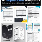 18+ Free Editable Report Card Templates in MS Word