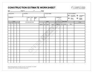 28+ Free Worksheet Templates in MS Word - Editable|Printable
