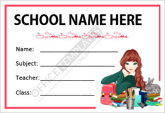 16 Free Download Name s Cards And Badges For Ms Word