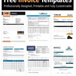 Get Your Invoices Done in No Time with Our FREE MS Word Templates