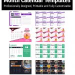 Make 2025 Memorable with Unique Calendar Templates for Each Month