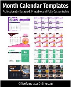 Make 2025 Memorable with Unique Calendar Templates for Each Month