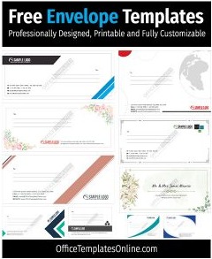 27+ Stunning Envelope Templates You Can Edit & Download Free