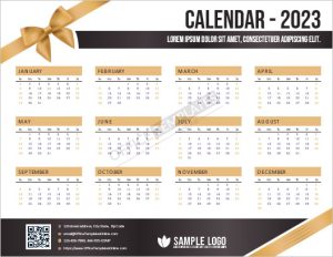 5+ Free Printable Calendar 2023 Templates in MS Word Format