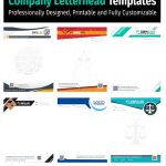 18+ Free Company Letterhead Templates to Boost Your Professional Appeal